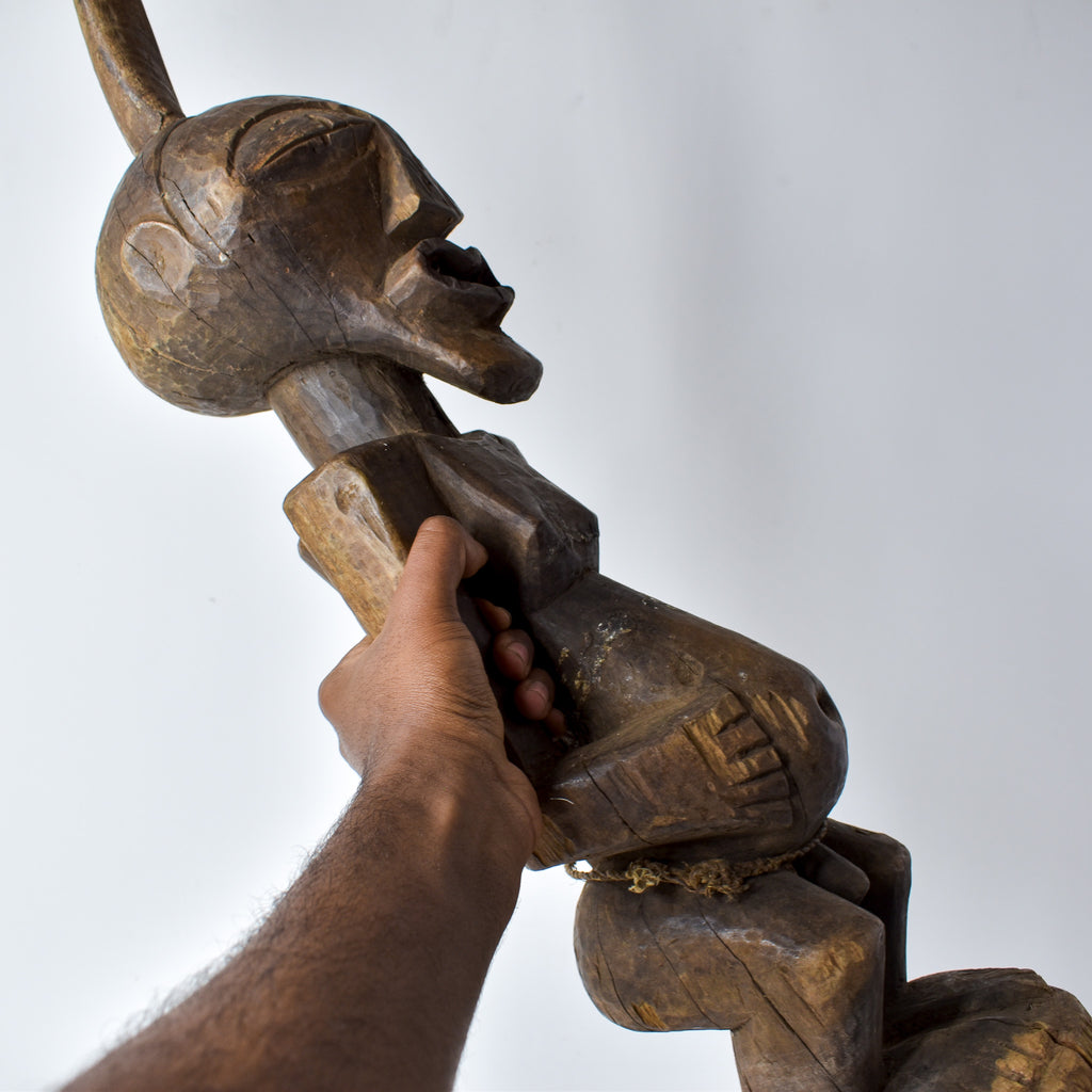 Songye Nkishi Power Figure Congo