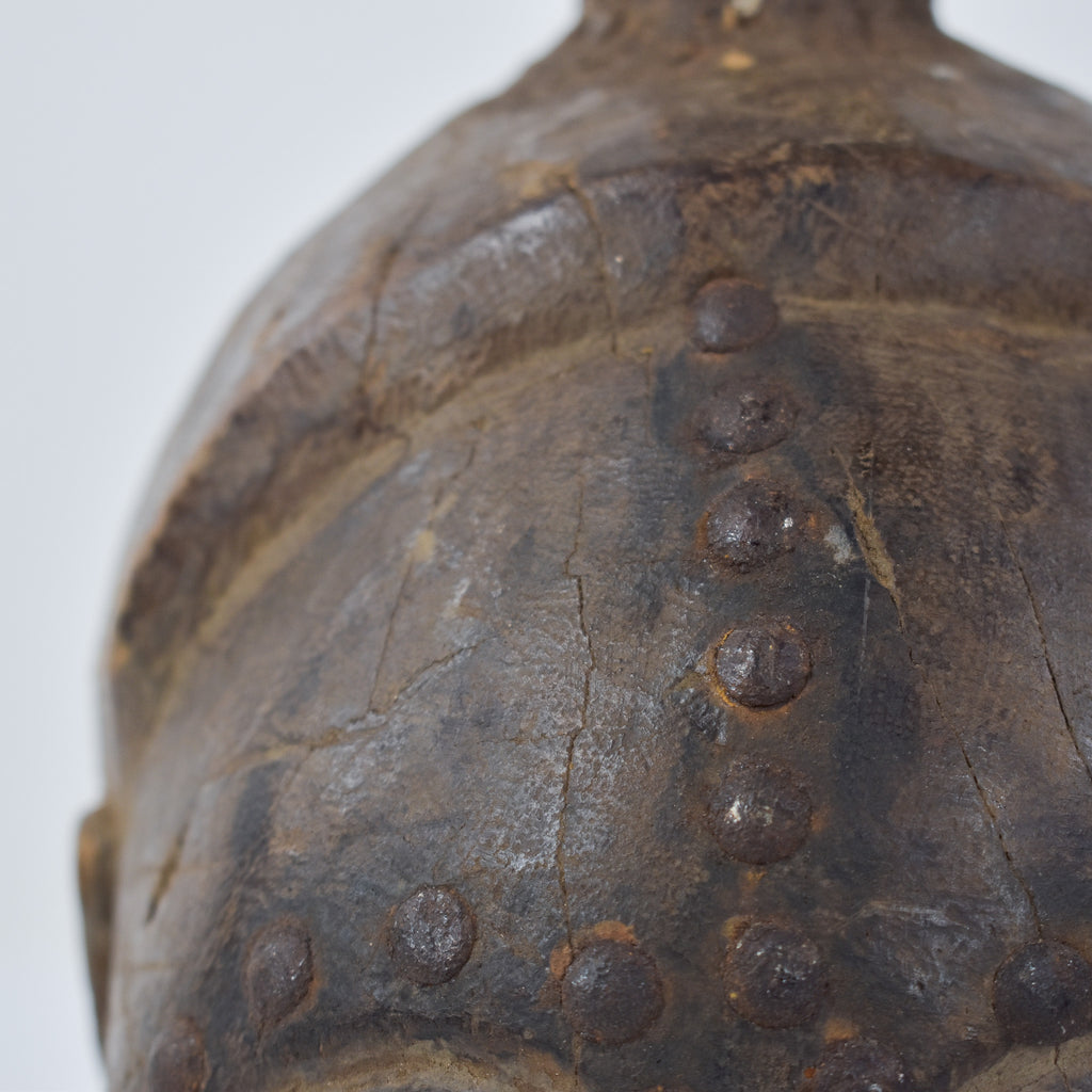 Songye Wooden Head Congo