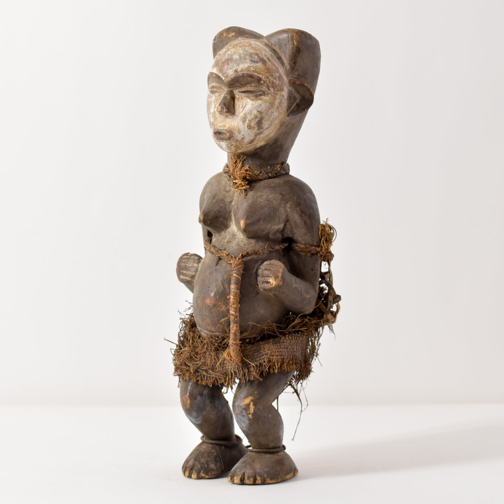 Punu Female Figure Gabon