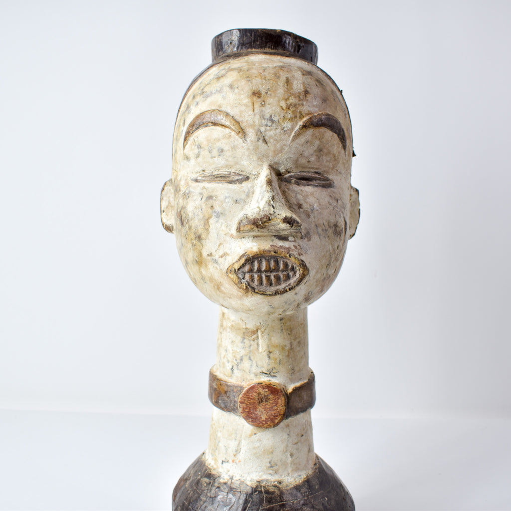 Igbo Wooden Head Congo