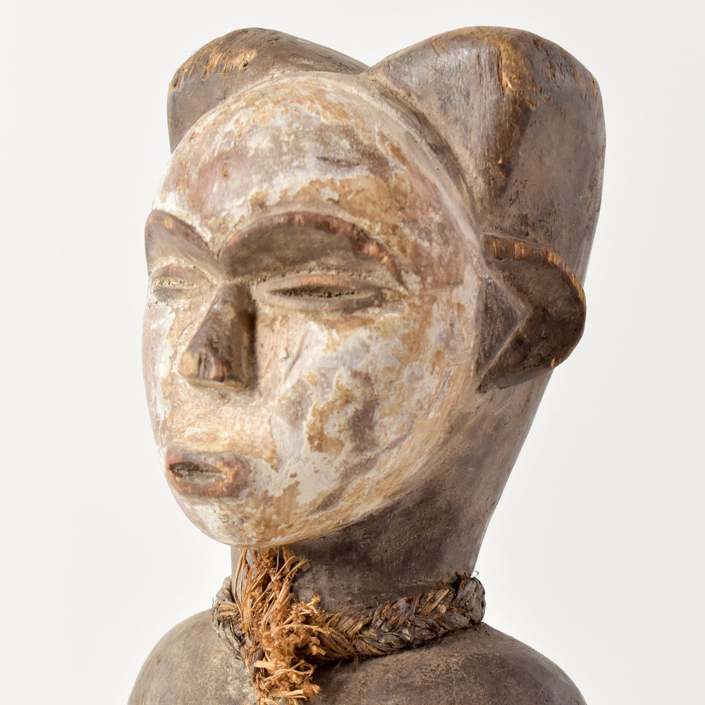 Punu Female Figure Gabon