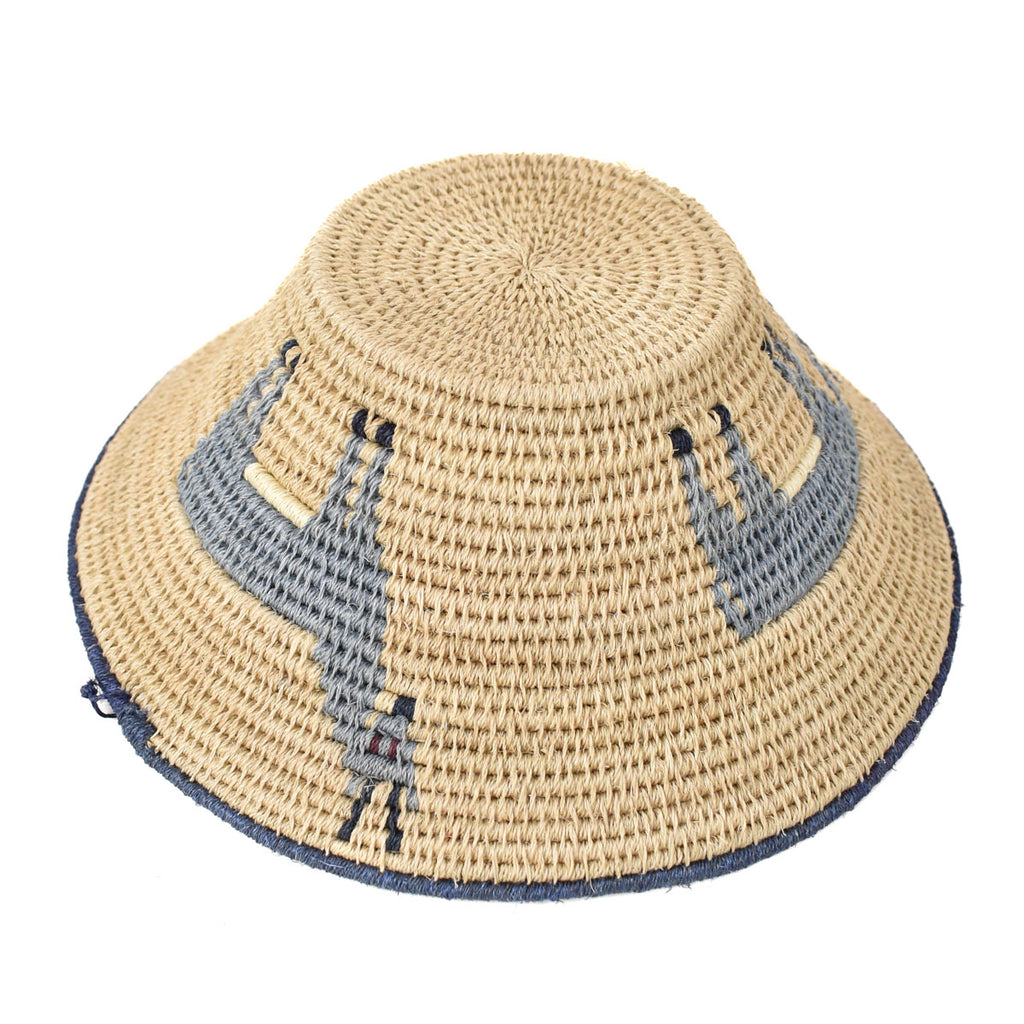 Antelope Sisal Handwoven Basket Eswatini