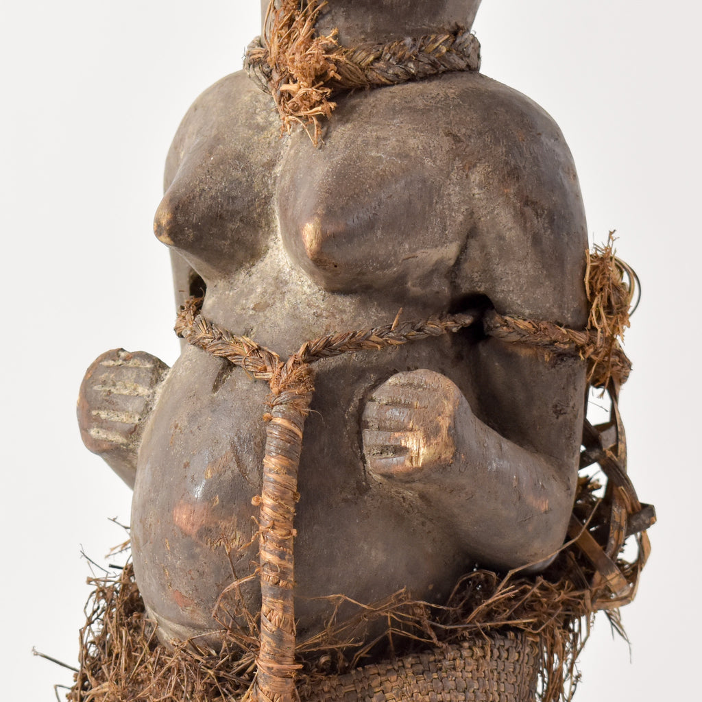 Punu Female Figure Gabon