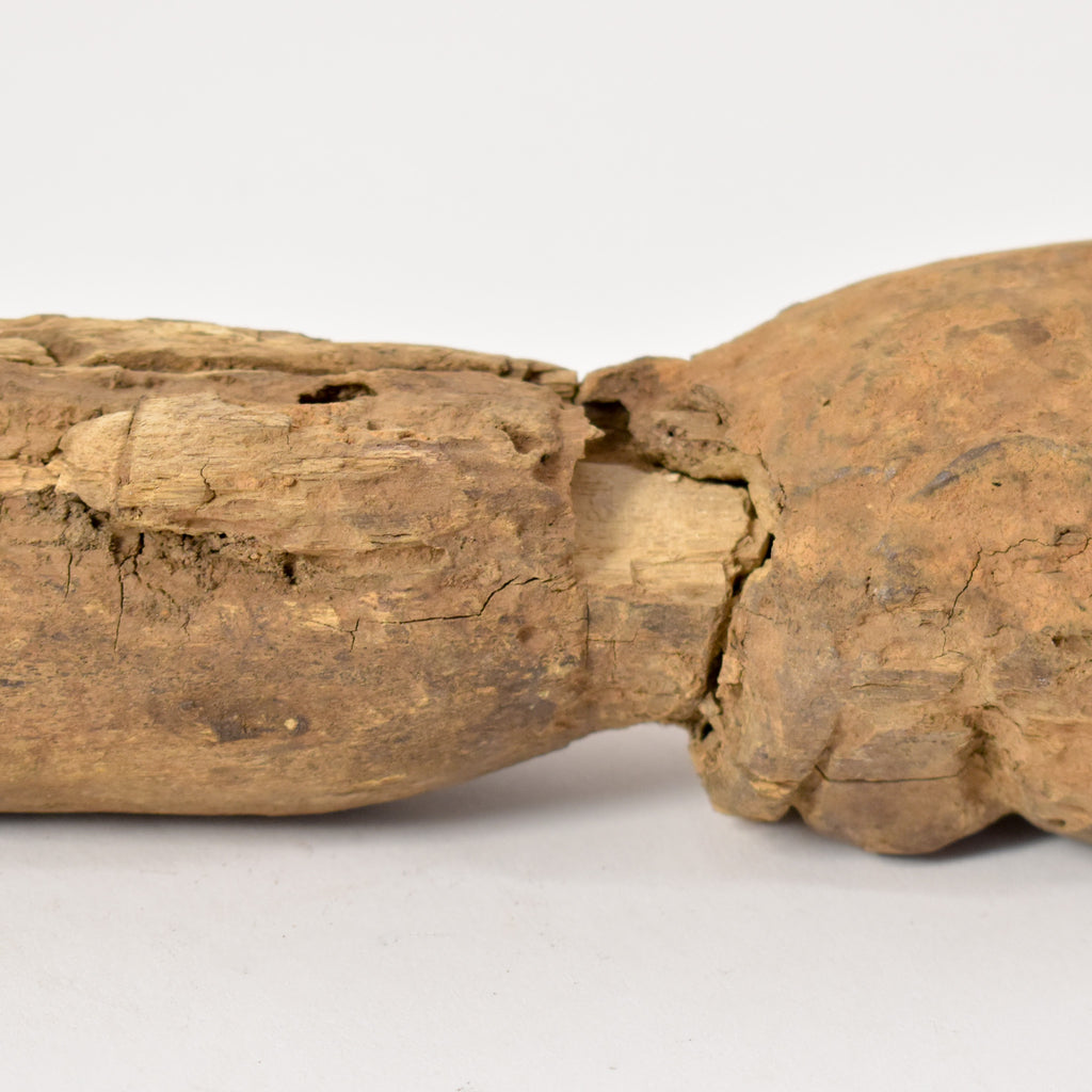 Lobi Wood Figure Burkina Faso