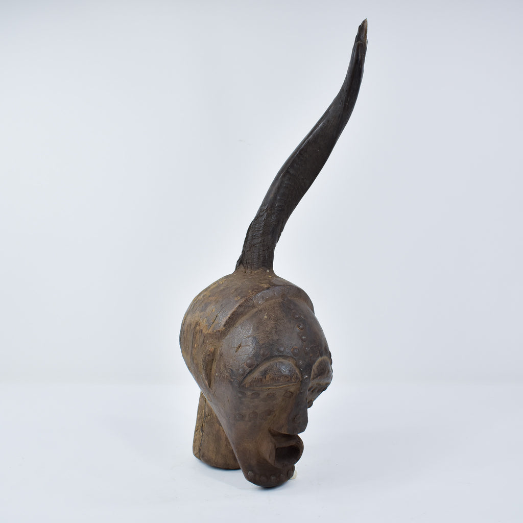 Songye Wooden Head Congo