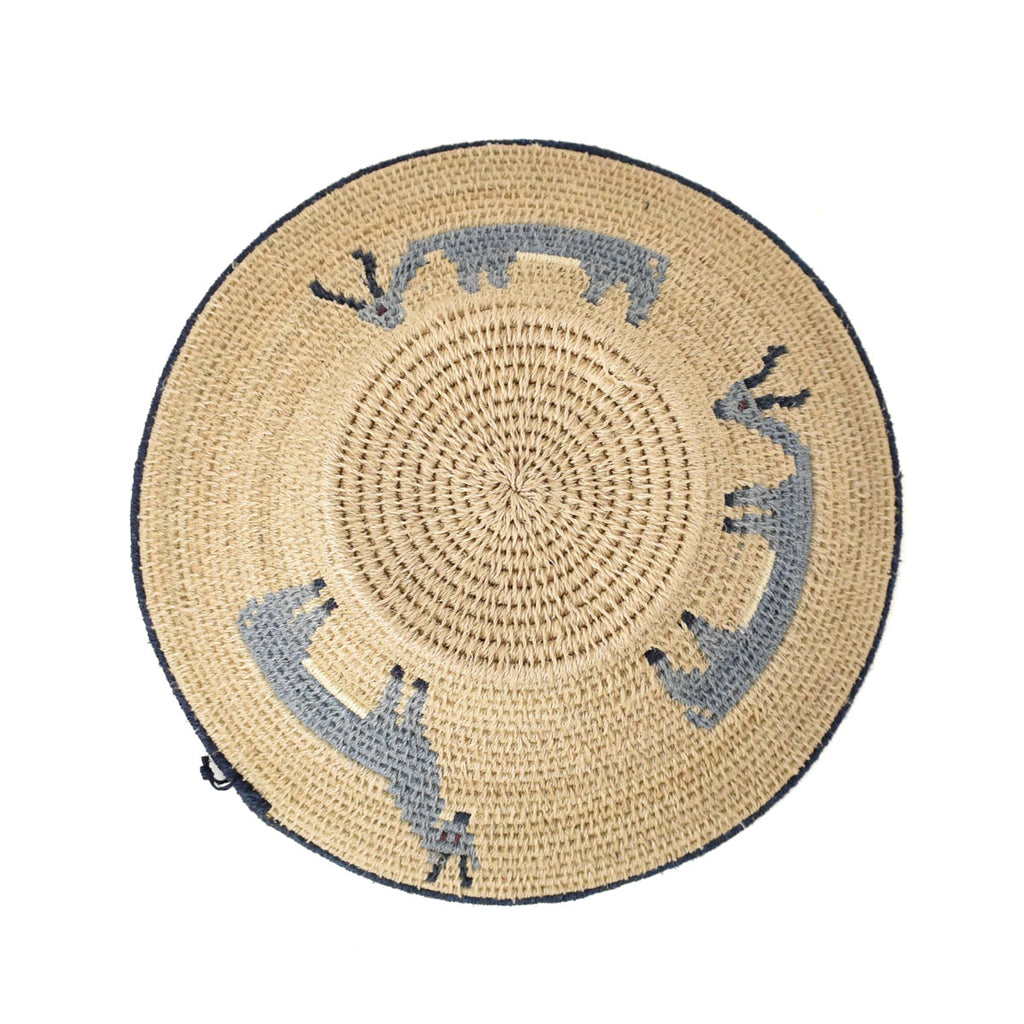 Antelope Sisal Handwoven Basket Eswatini