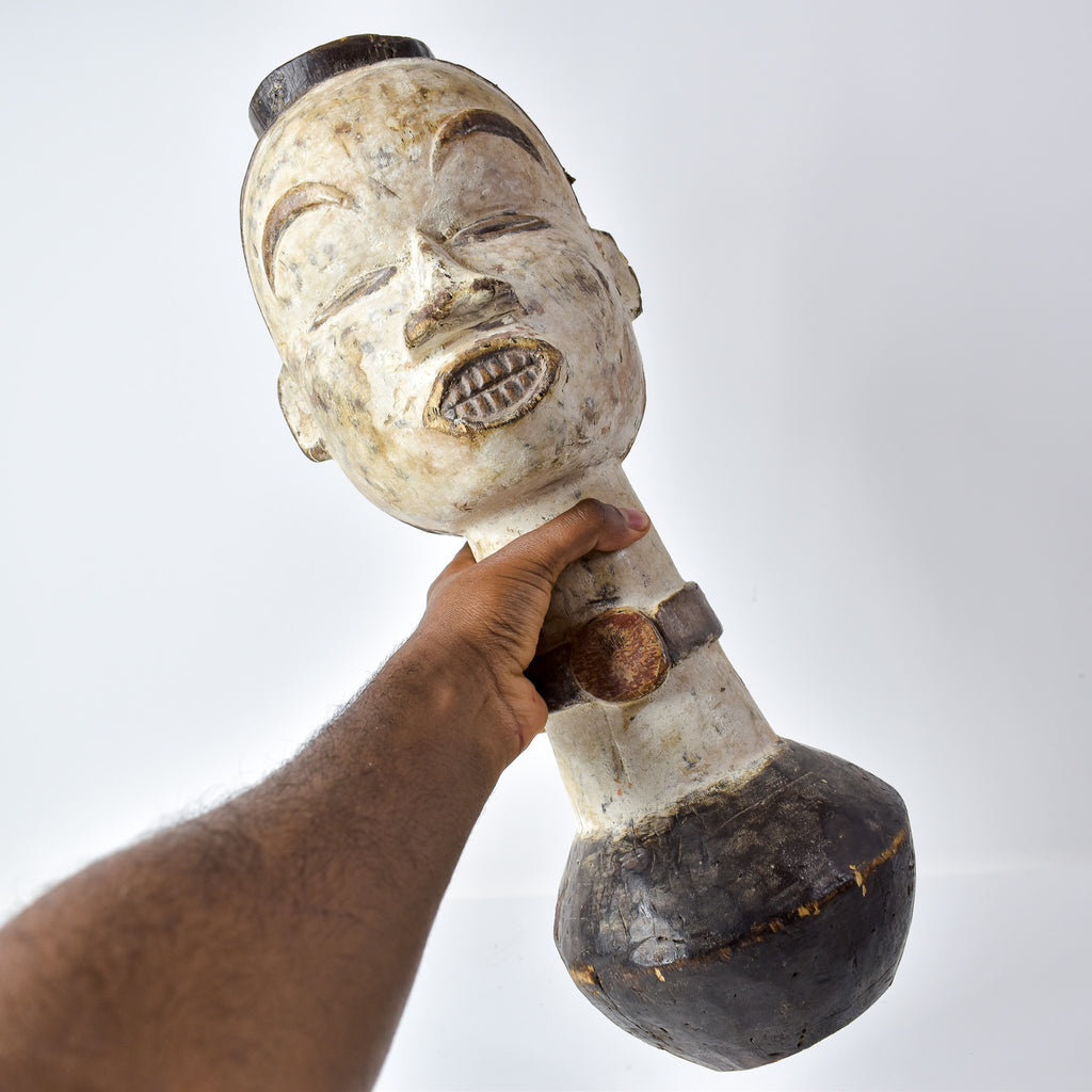 Igbo Wooden Head Congo