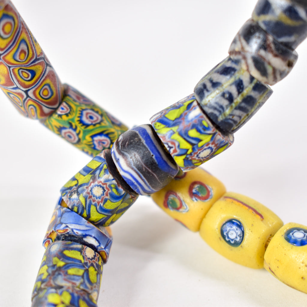 Mixed Venetian Trade Beads Henry Collection