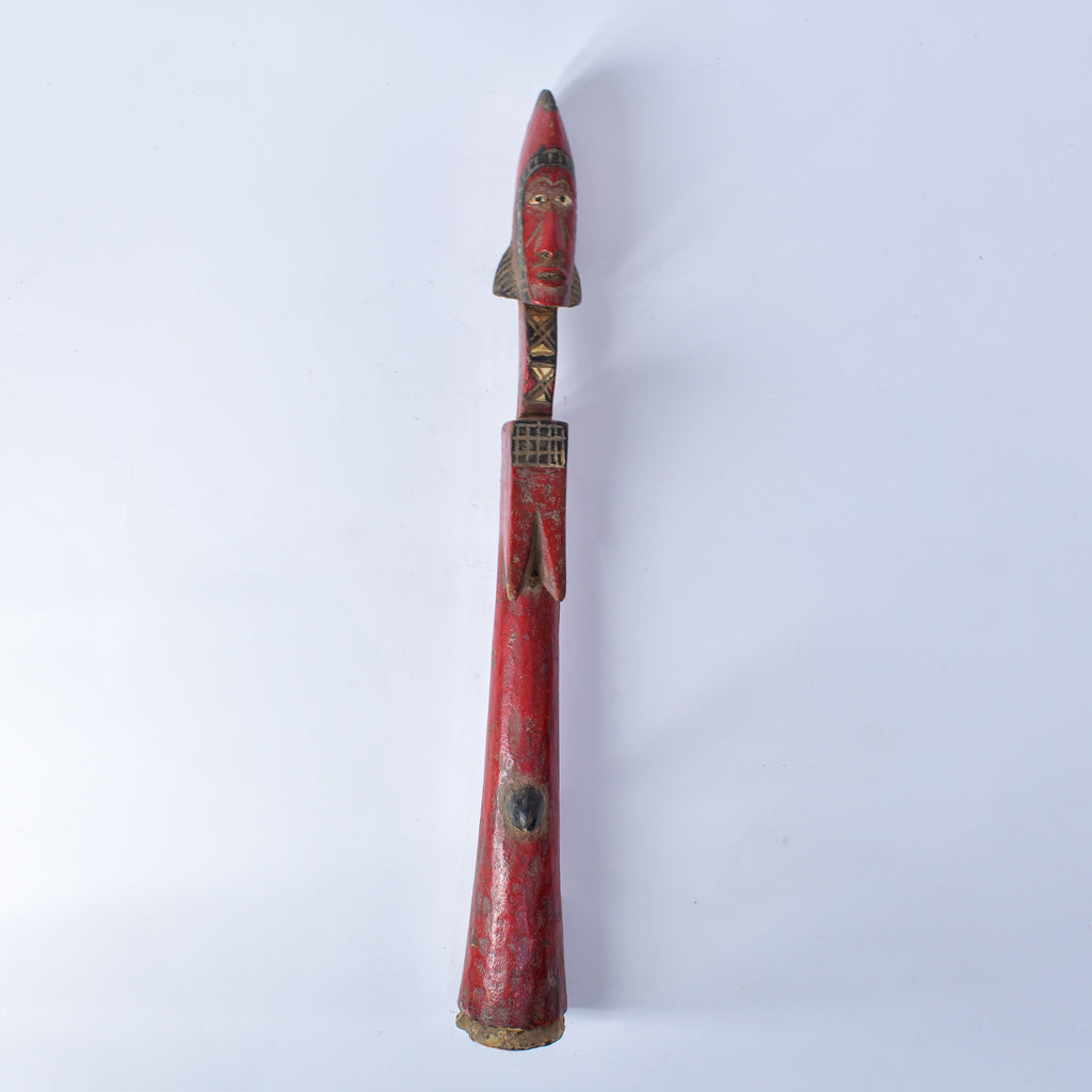 Mossi Biiga Doll Red Burkina Faso