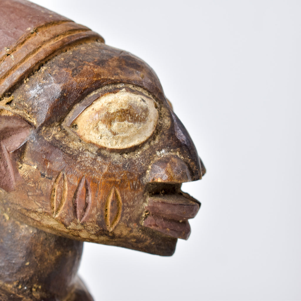 Yoruba Kneeling Figure Nigeria