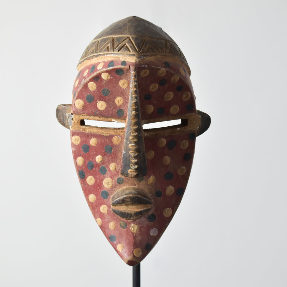 Luluwa Mask コンゴ ルルワ族のマスク アフリカンアート Luluwa Mask コンゴ ルルワ族のマスク アフリカンアート