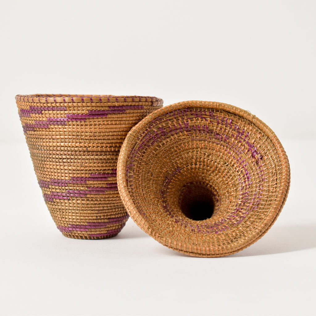 Tutsi Basket with Lid Rwanda