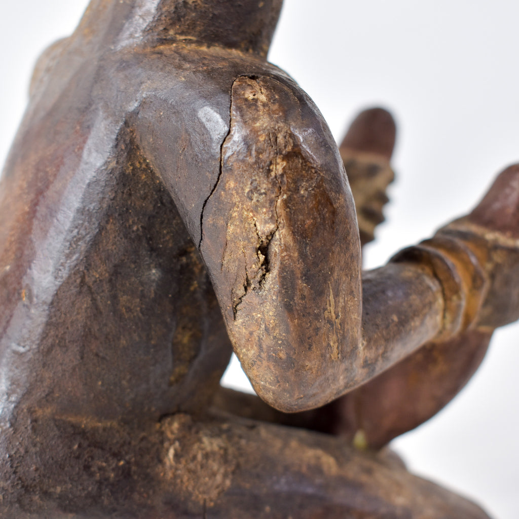 Yoruba Kneeling Figure Nigeria
