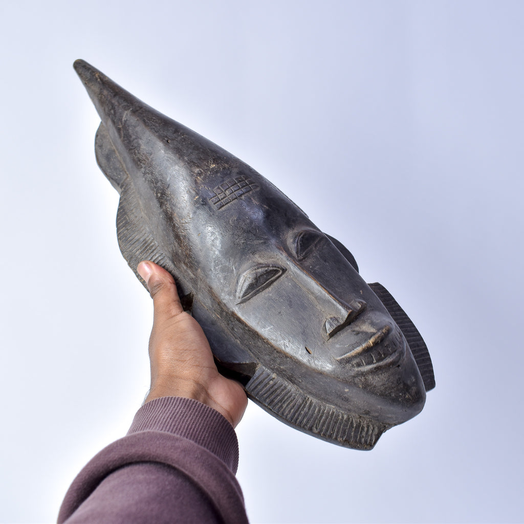 Baule Mask Côte d'Ivoire