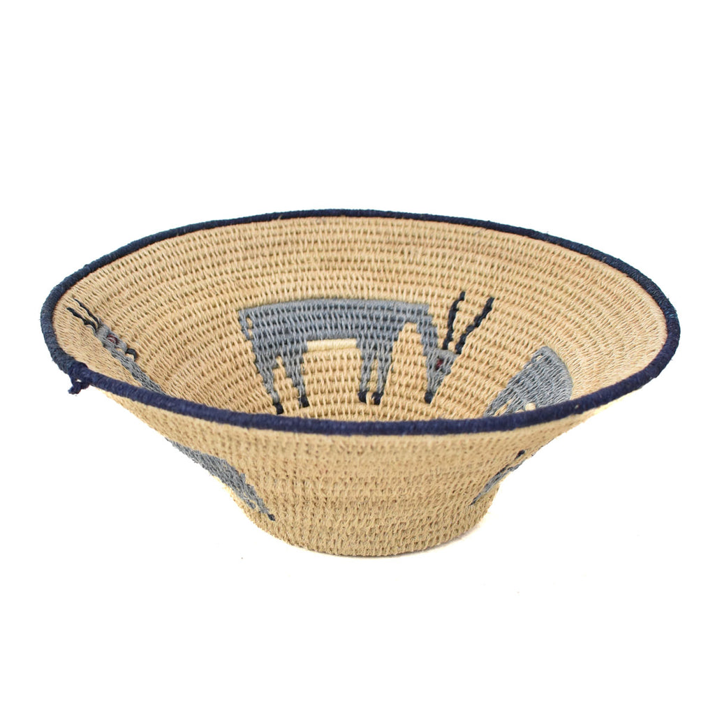 Antelope Sisal Handwoven Basket Eswatini