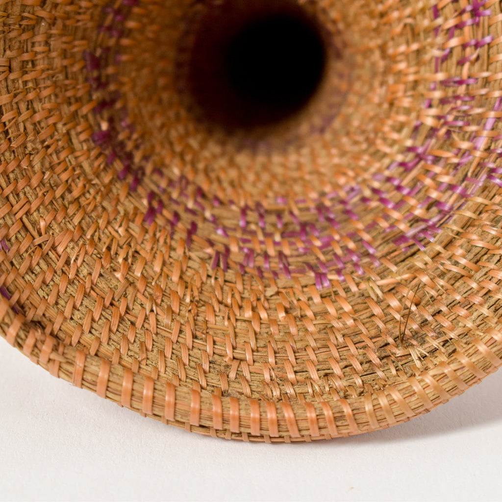 Tutsi Basket with Lid Rwanda