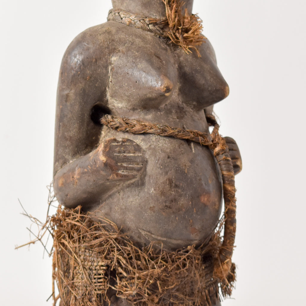 Punu Female Figure Gabon