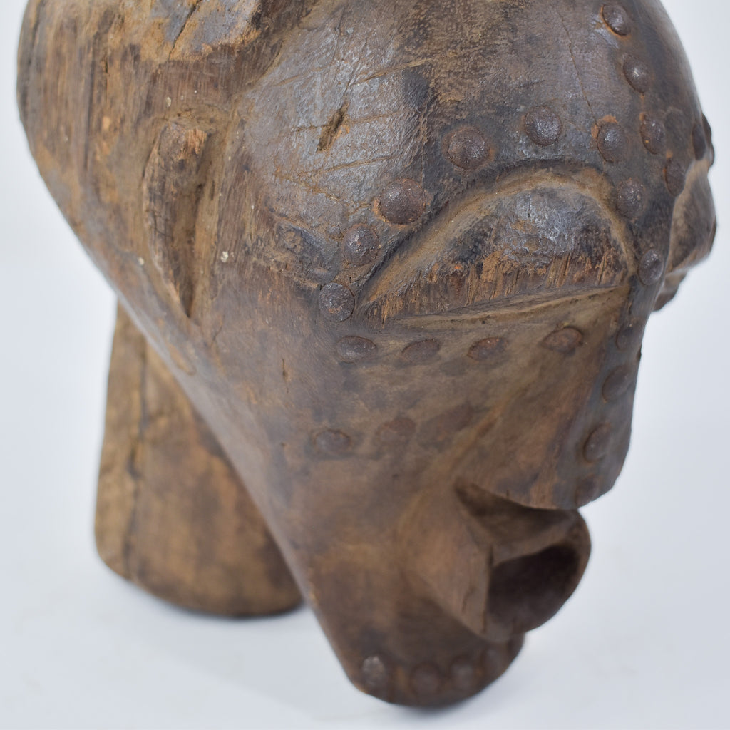 Songye Wooden Head Congo