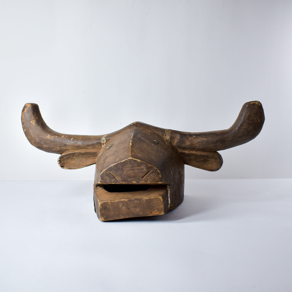 Tabwa Kiyunde Buffalo Mask Congo