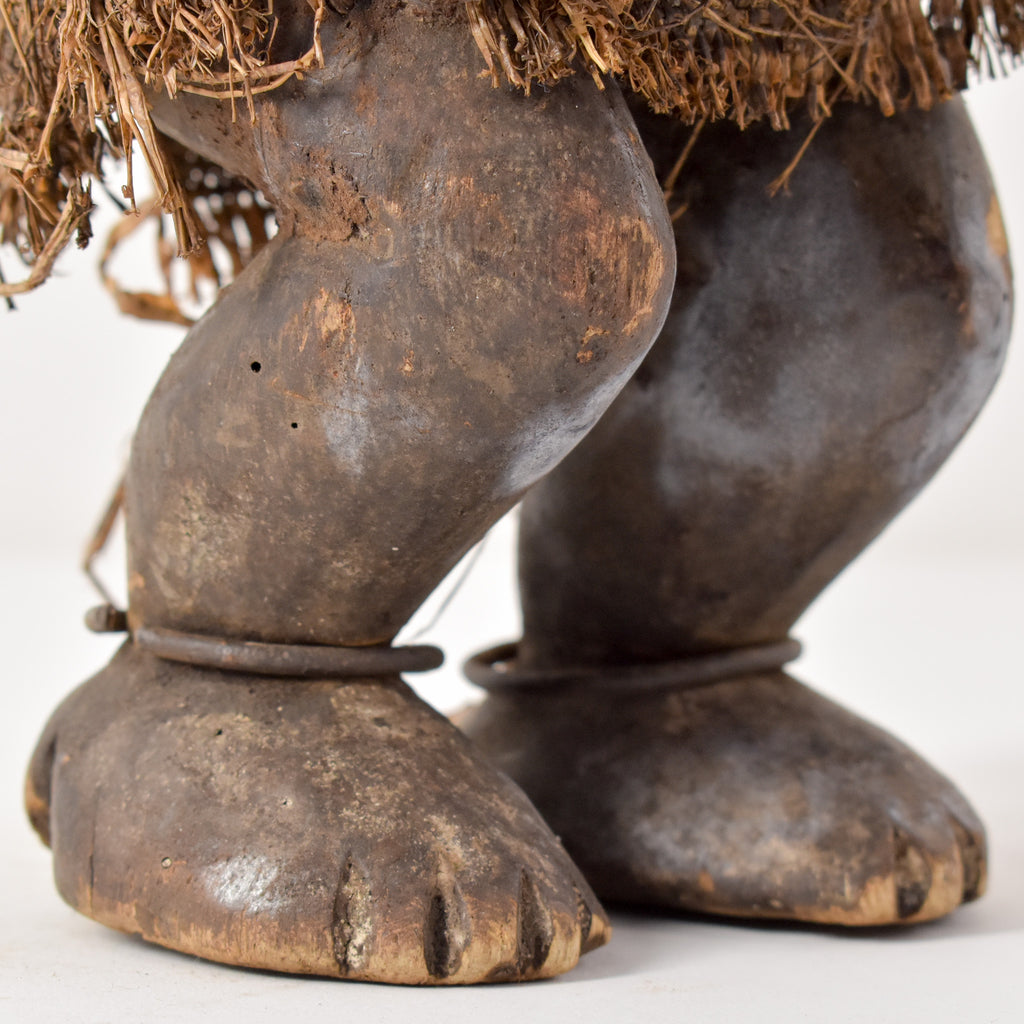 Punu Female Figure Gabon