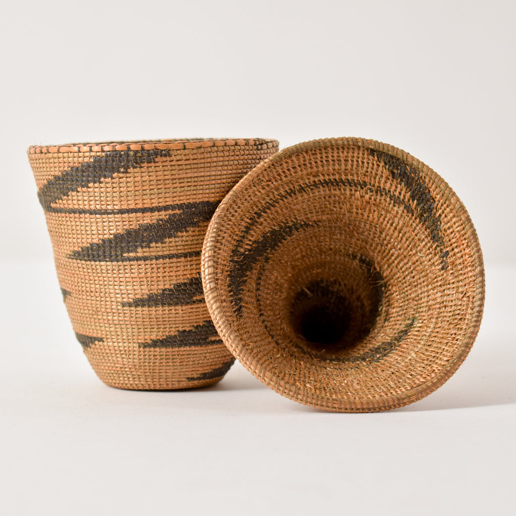 Tutsi Basket with Lid Rwanda