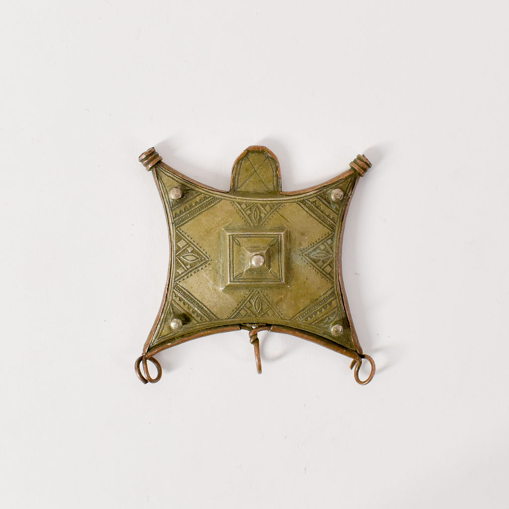 Tuareg Metal Pendant Niger