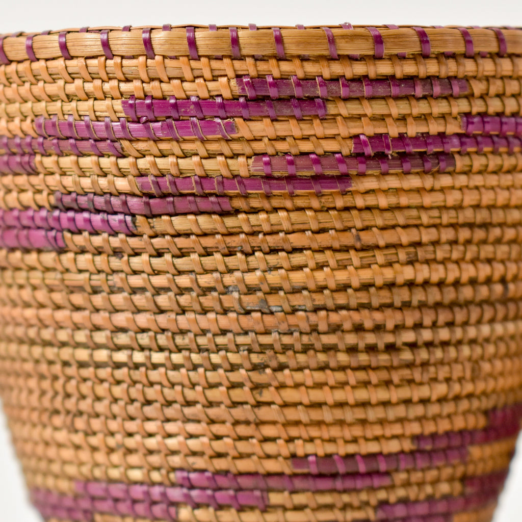 Tutsi Basket with Lid Rwanda