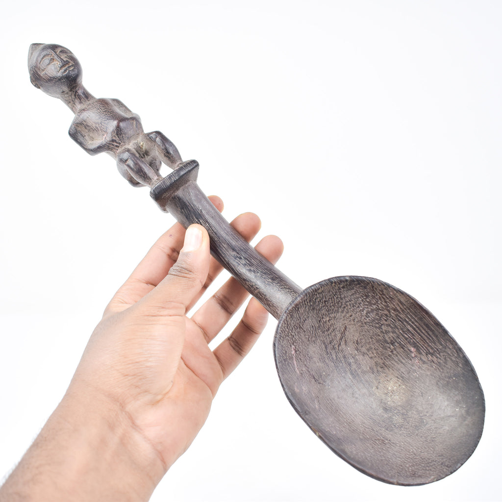 Baule Spoon Cote D'Ivoire