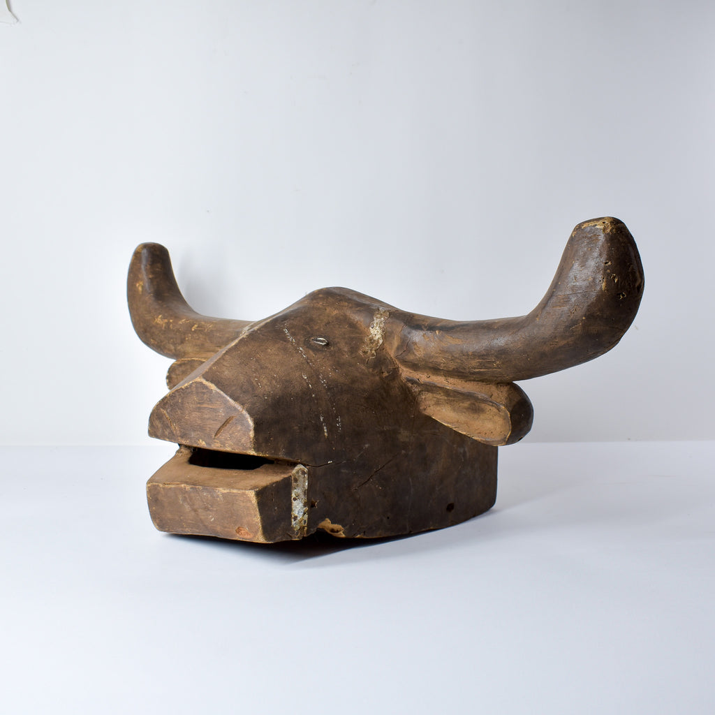 Tabwa Kiyunde Buffalo Mask Congo