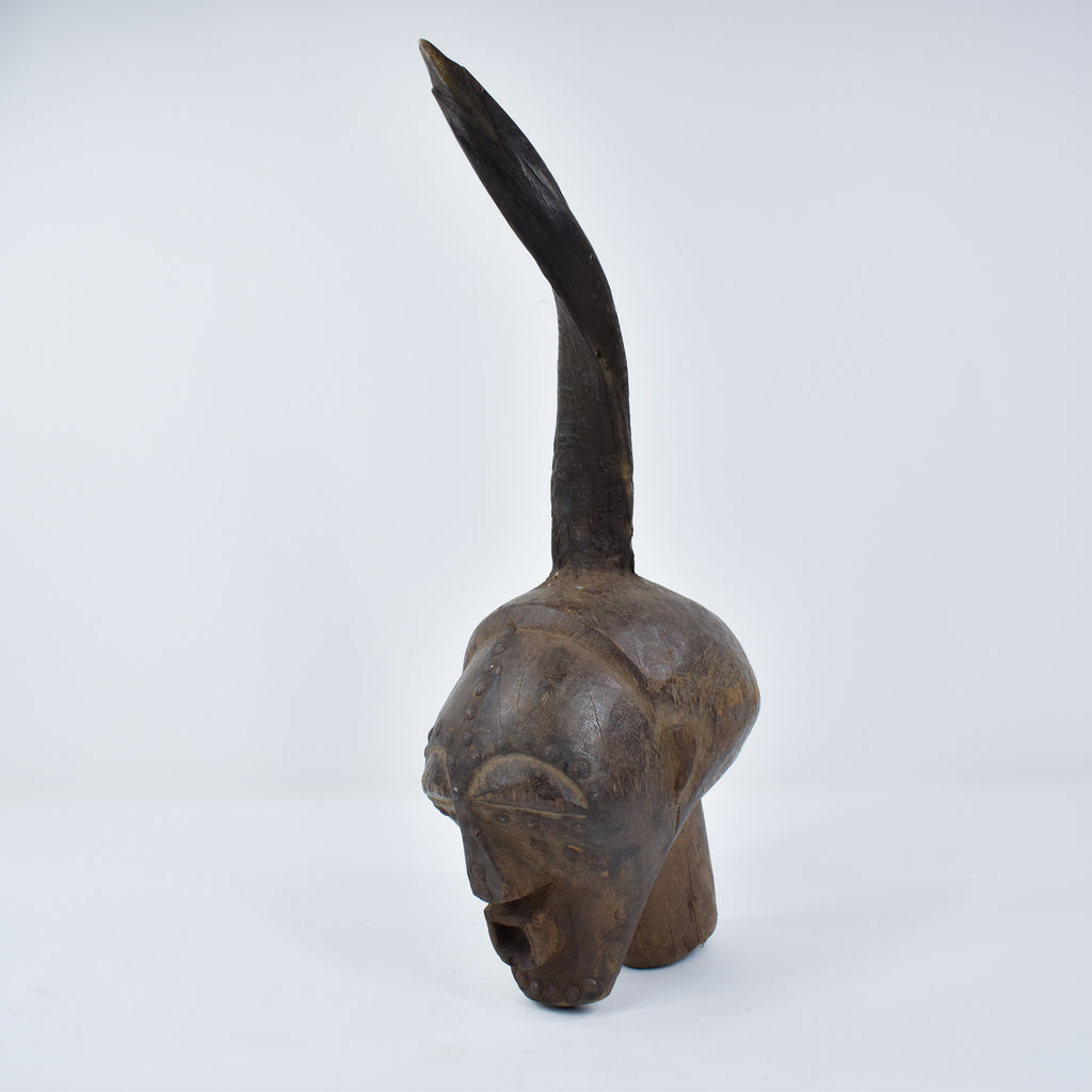 Songye Wooden Head Congo