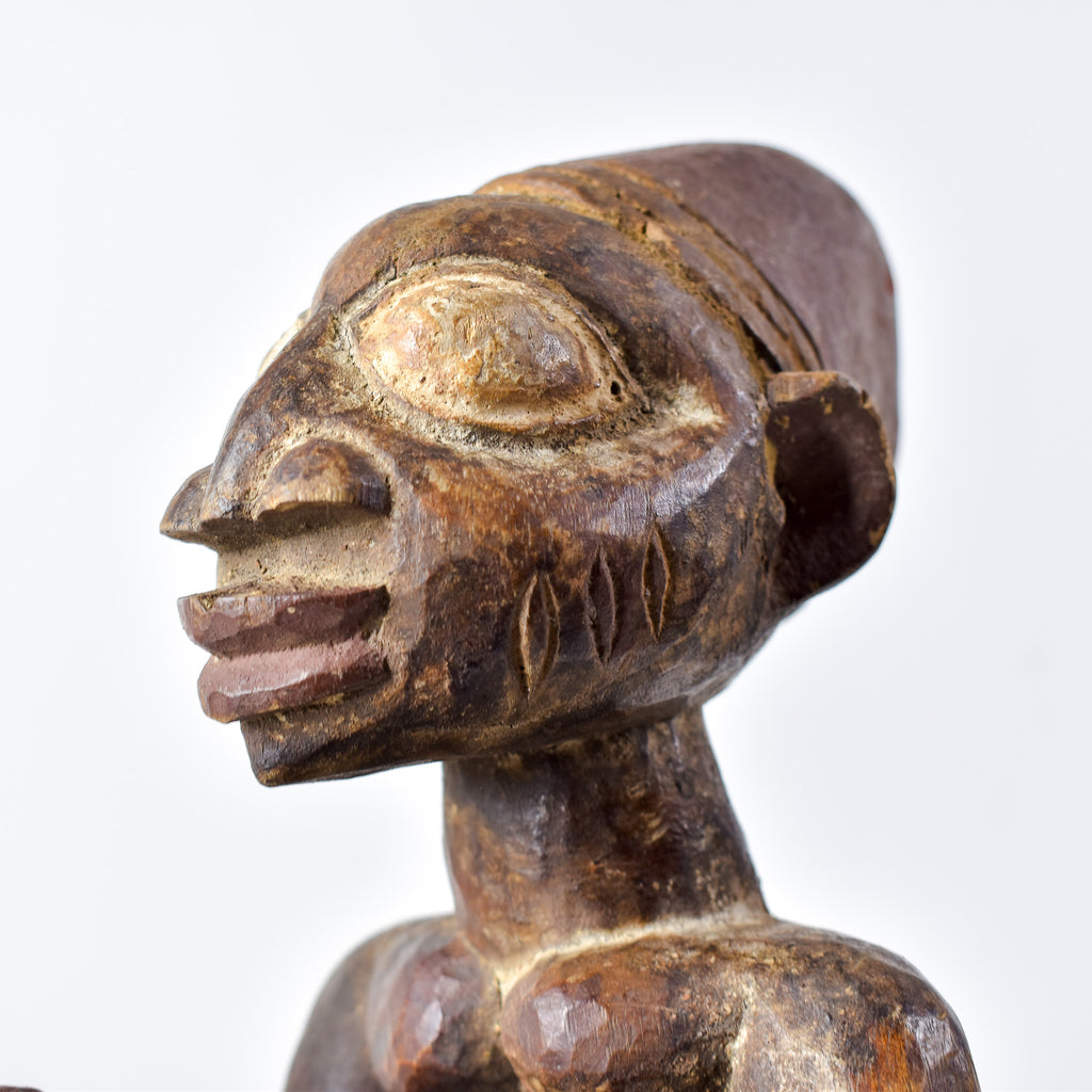 Yoruba Kneeling Figure Nigeria