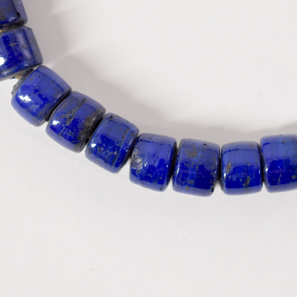 Dark Blue Indian Necklace