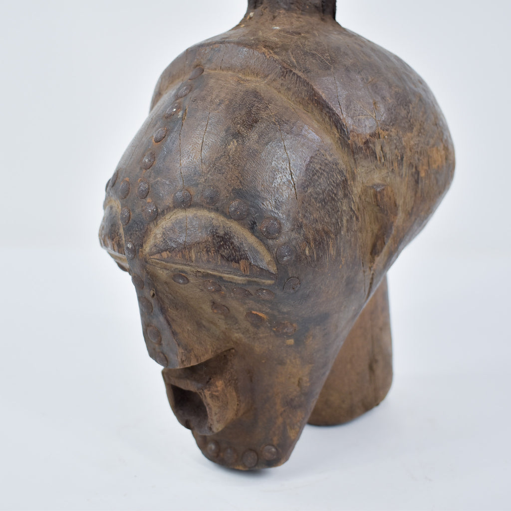 Songye Wooden Head Congo