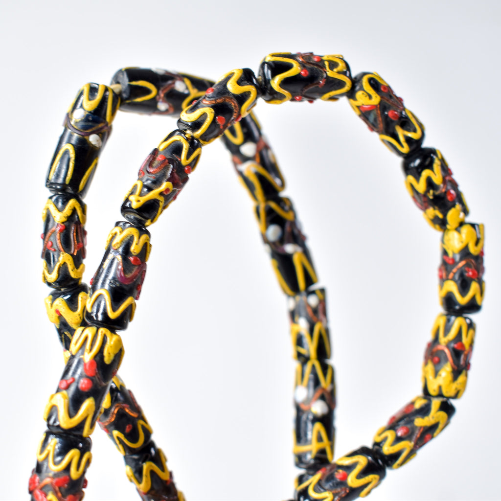 Wedding Cake Venetian Trade Beads