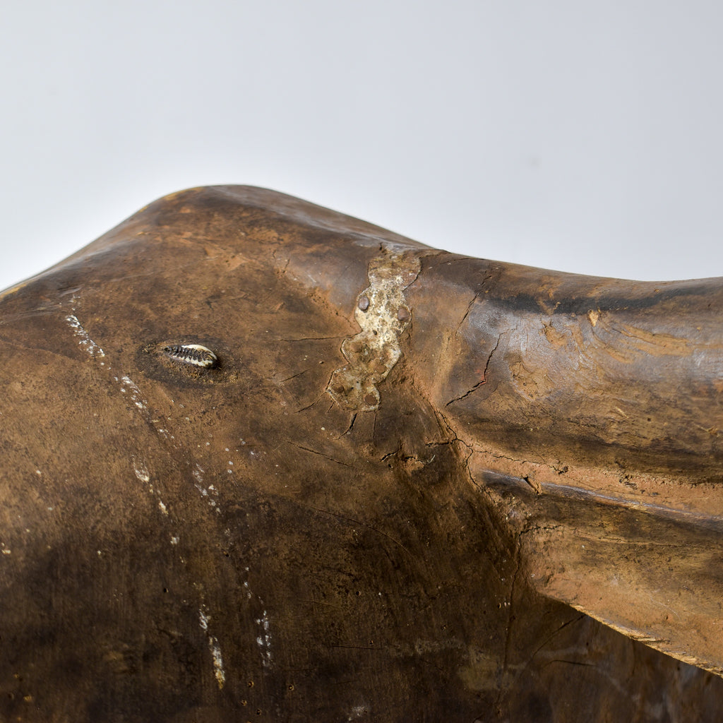 Tabwa Kiyunde Buffalo Mask Congo