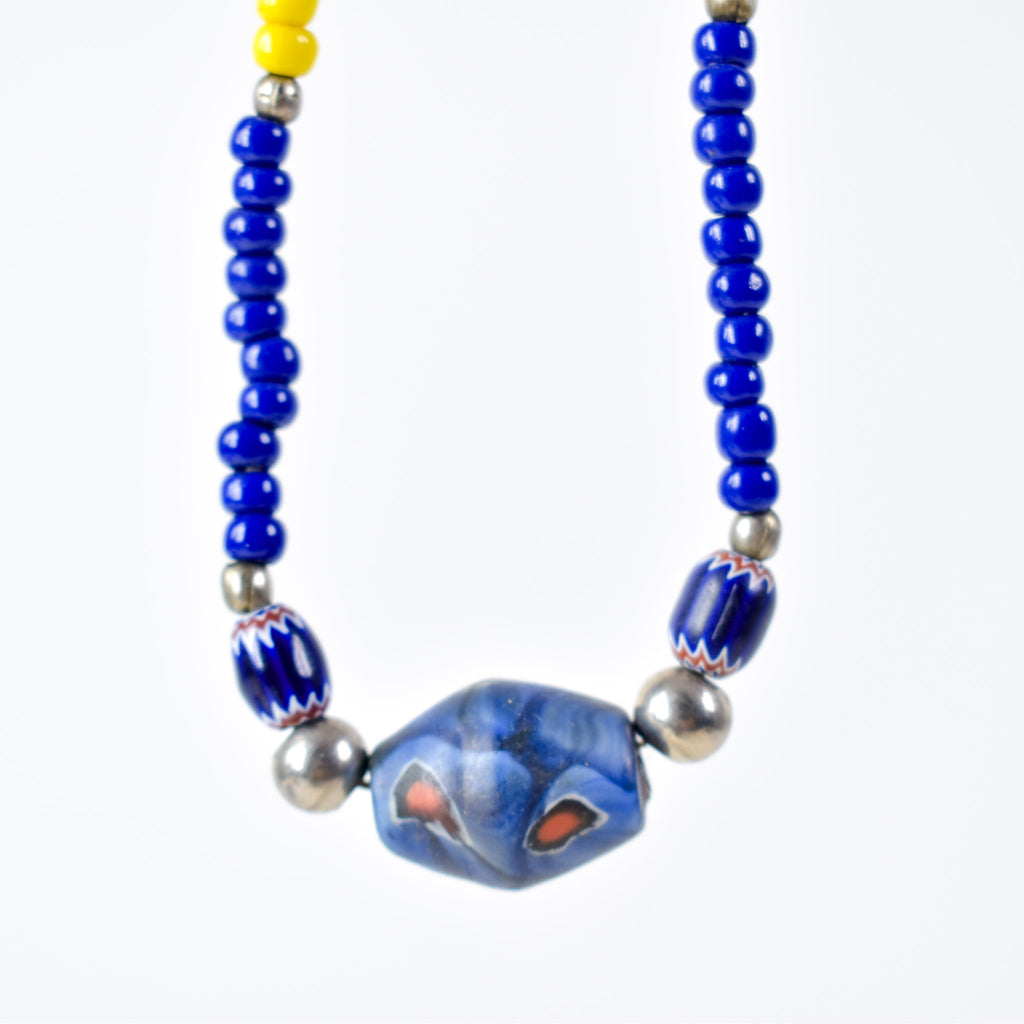 Mixed Venetian Trade Bead Necklace Henry Collection
