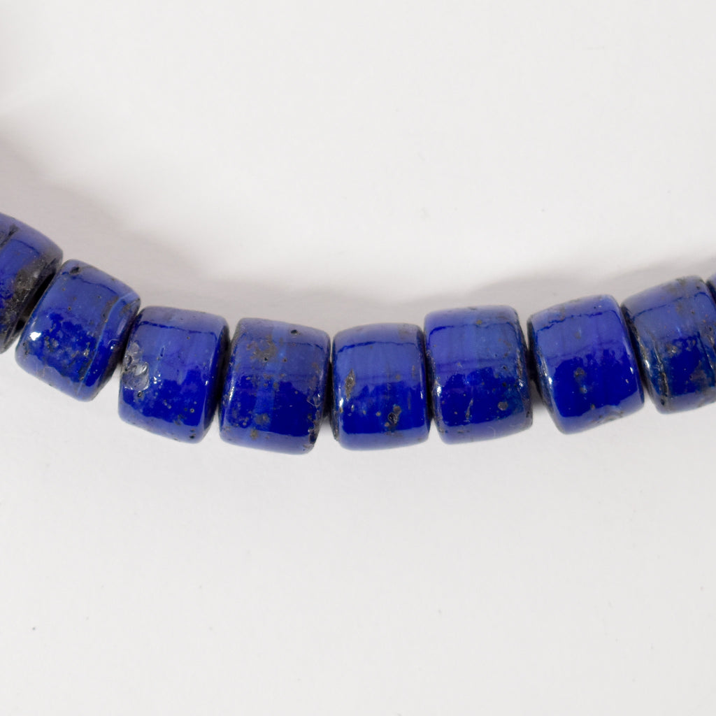 Dark Blue Indian Necklace