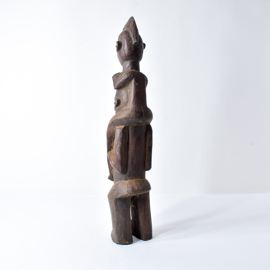 Yaka Double Figure Standing Congo