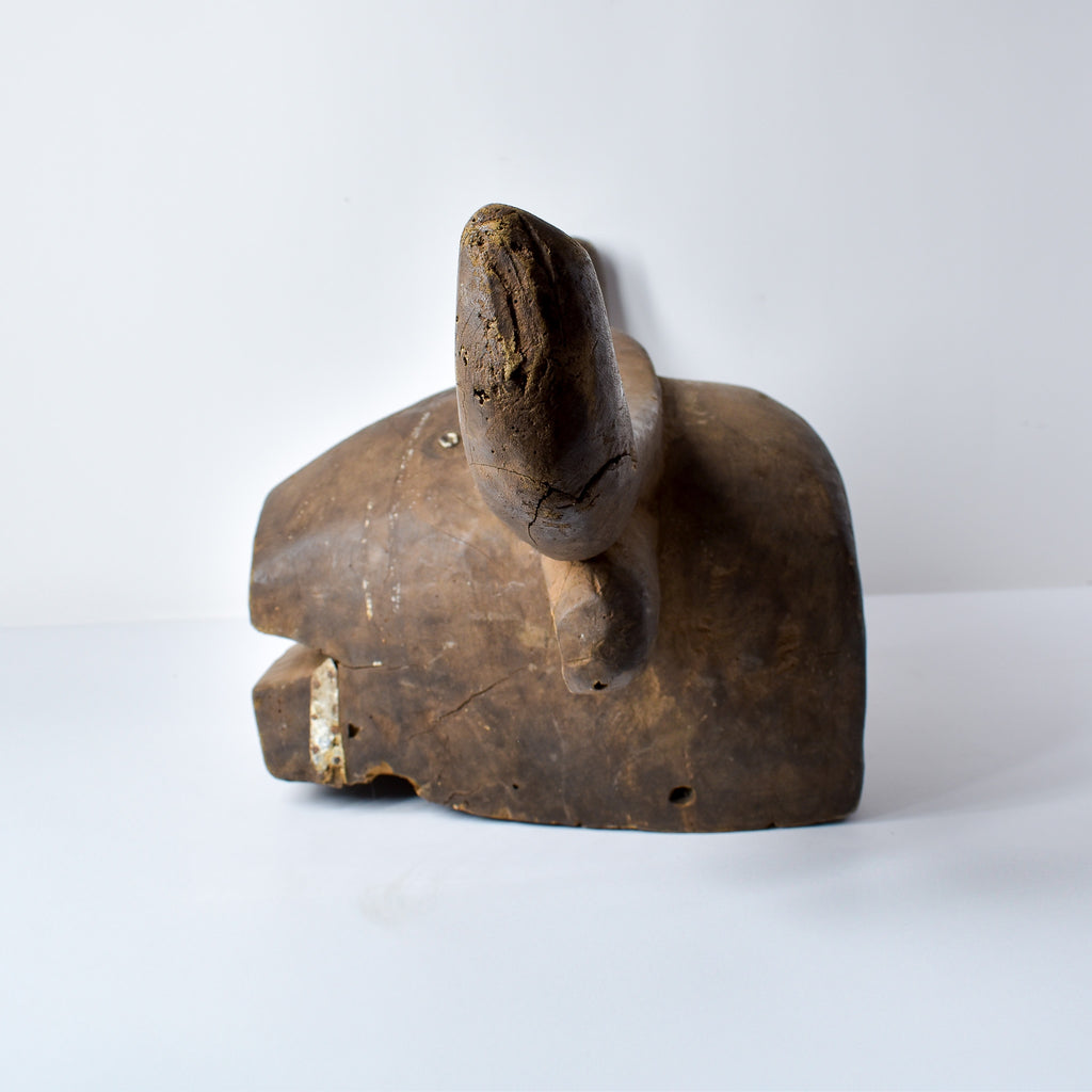 Tabwa Kiyunde Buffalo Mask Congo