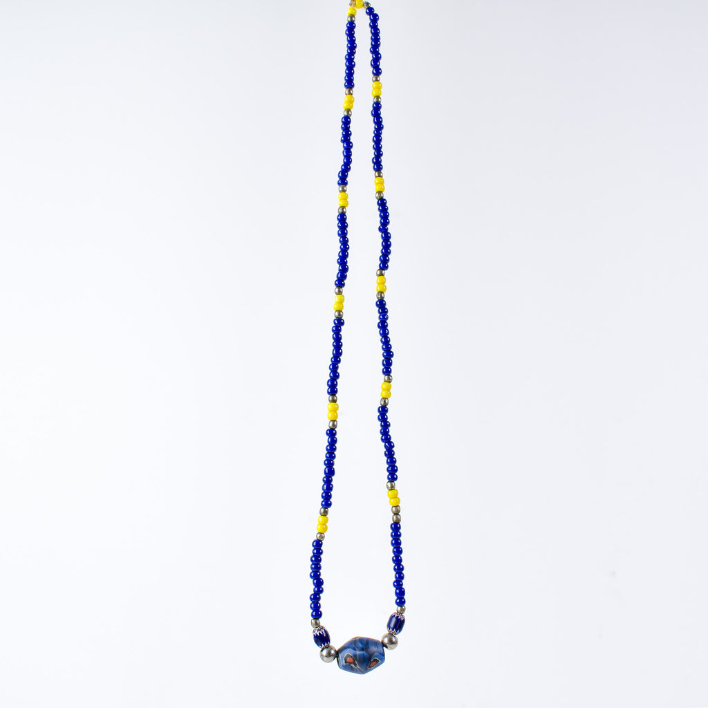 Mixed Venetian Trade Bead Necklace Henry Collection