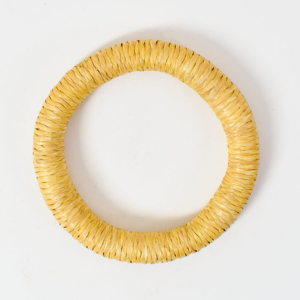 Ring-Shaped Woven Head Pot Holder West Africa