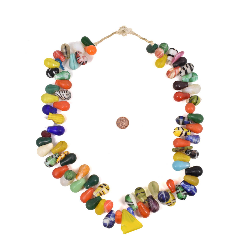 Wedding Globular Trade Beads Sidley Collection