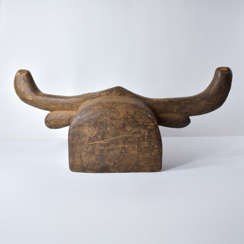Tabwa Kiyunde Buffalo Mask Congo