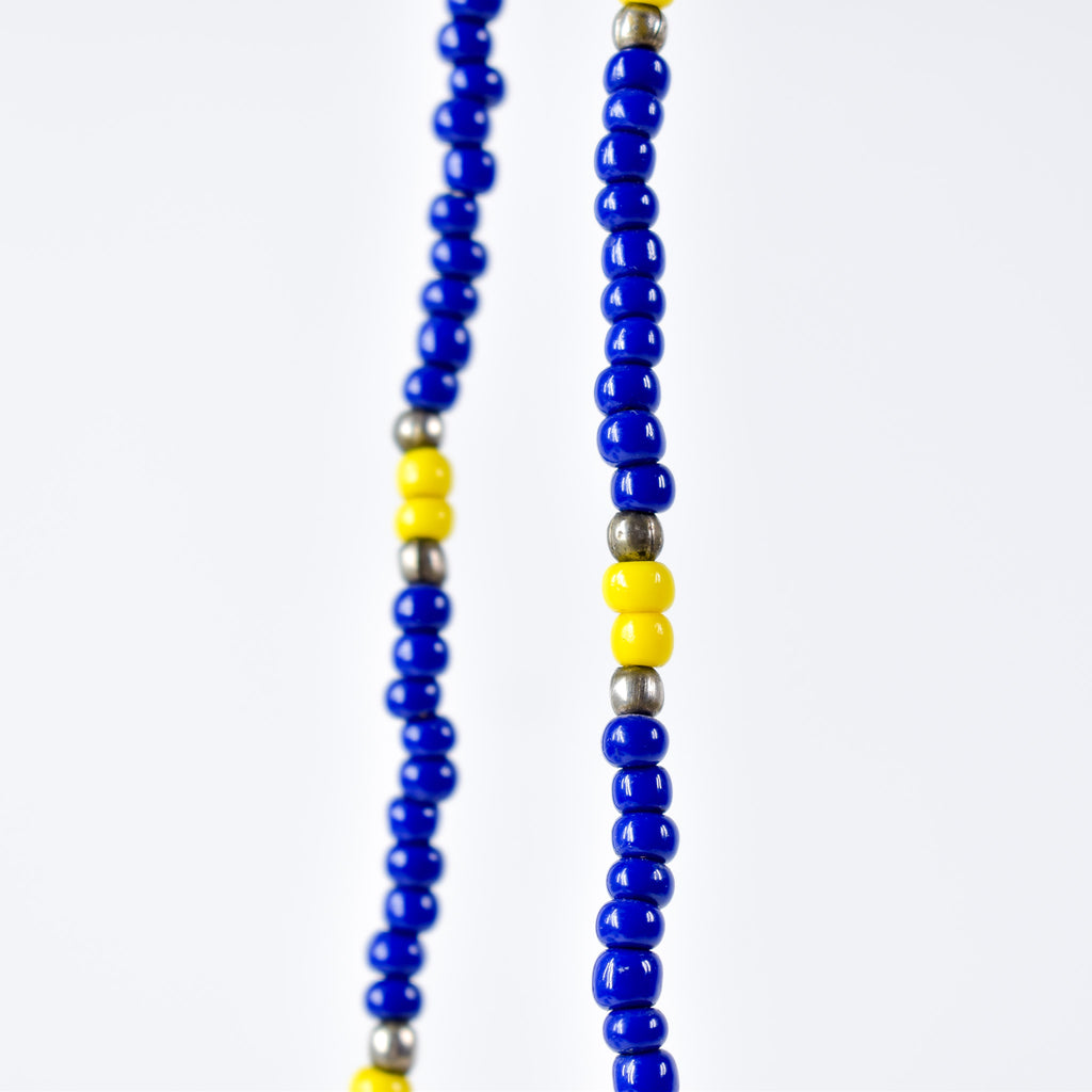 Mixed Venetian Trade Bead Necklace Henry Collection