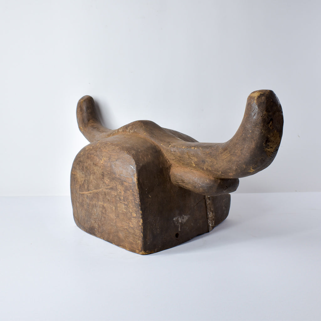 Tabwa Kiyunde Buffalo Mask Congo