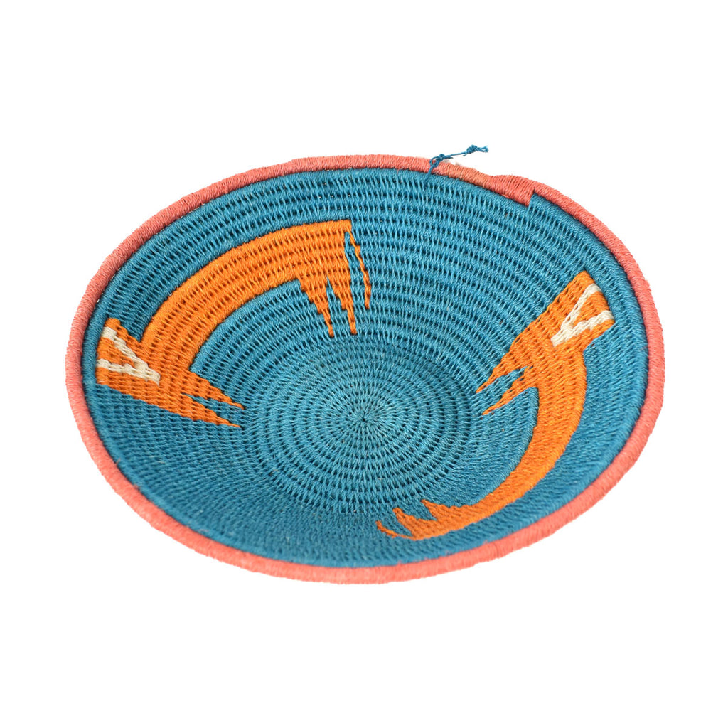 Animal Sisal Handwoven Basket Eswatini