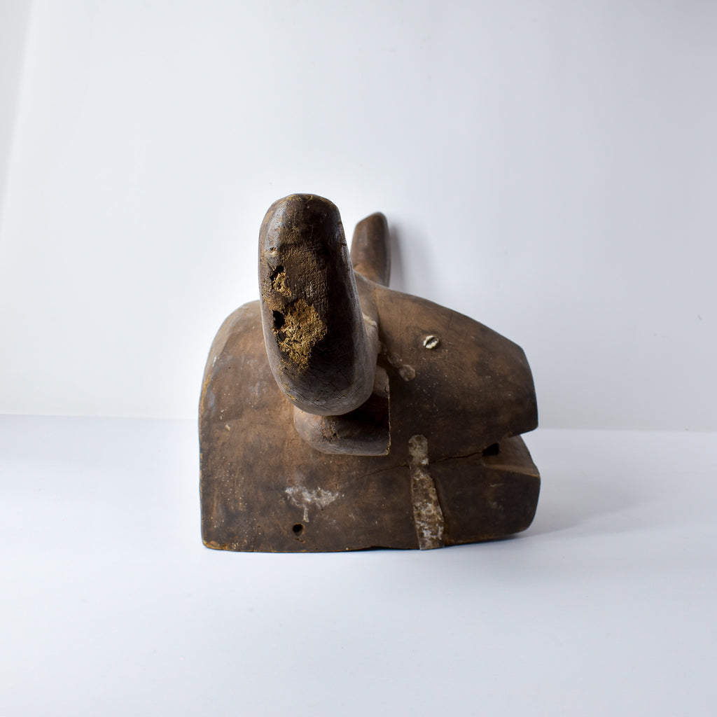 Tabwa Kiyunde Buffalo Mask Congo