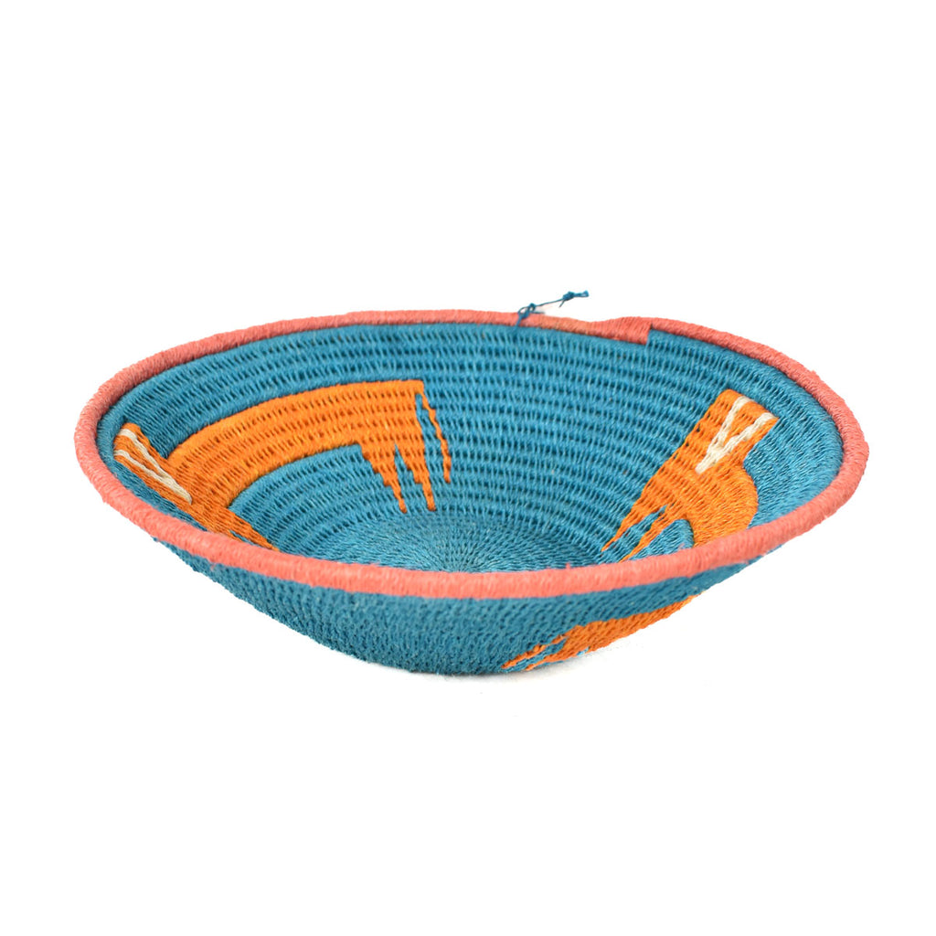 Animal Sisal Handwoven Basket Eswatini