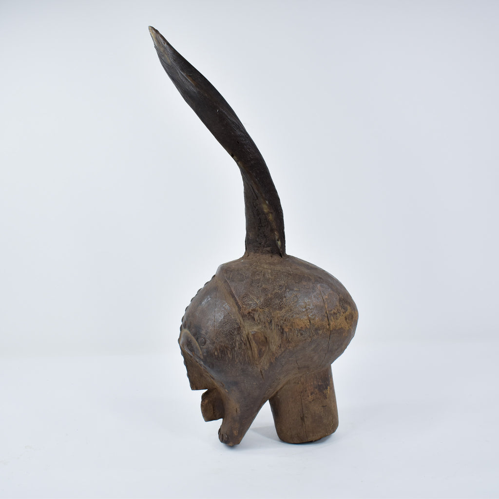Songye Wooden Head Congo