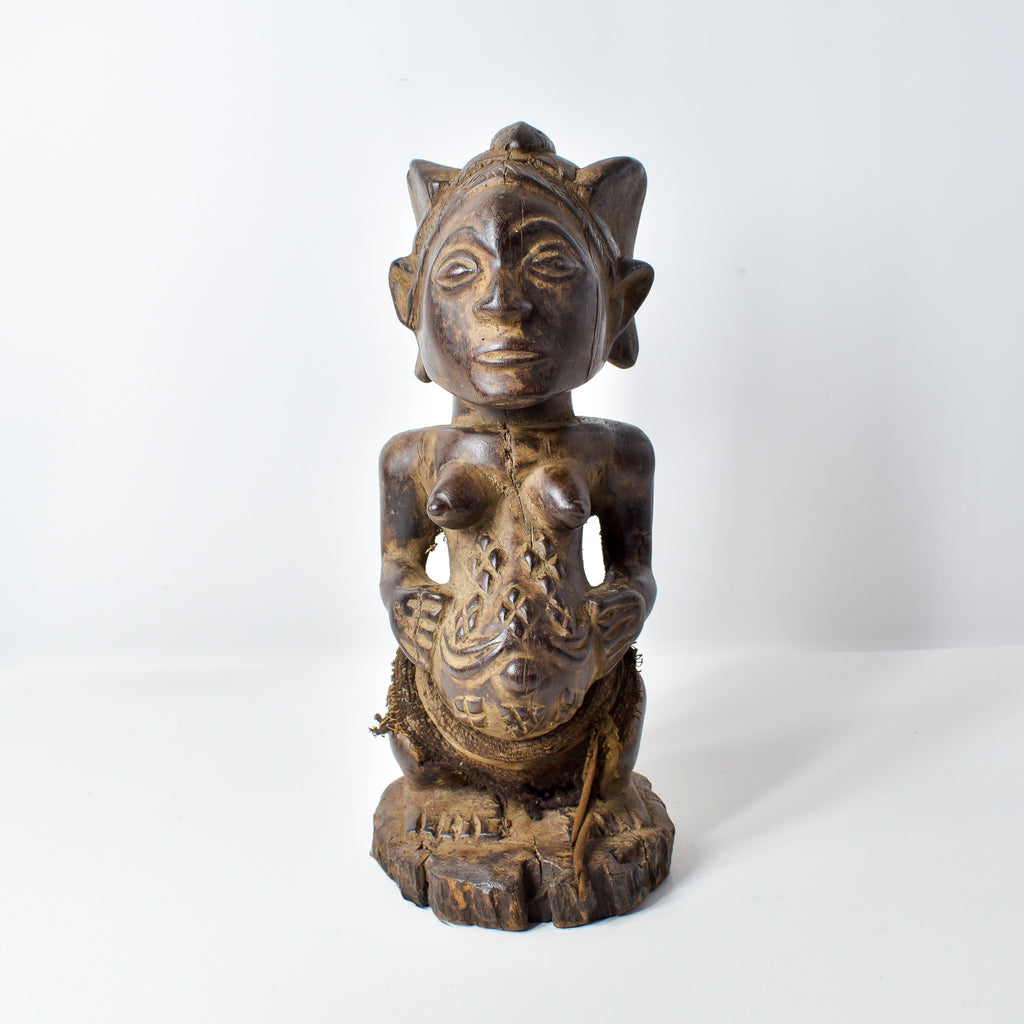 Chokwe Figure Congo